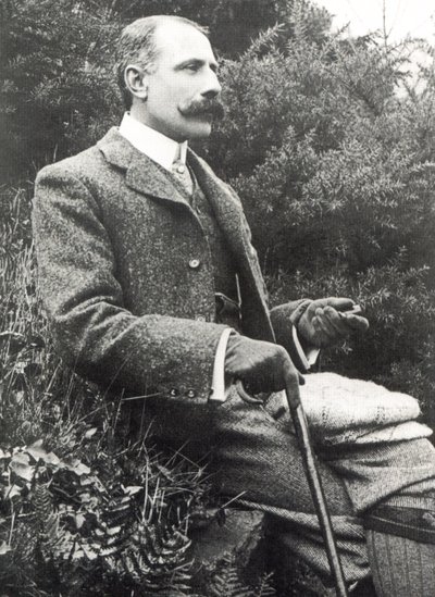 Sir Edward Elgar by English Photographer